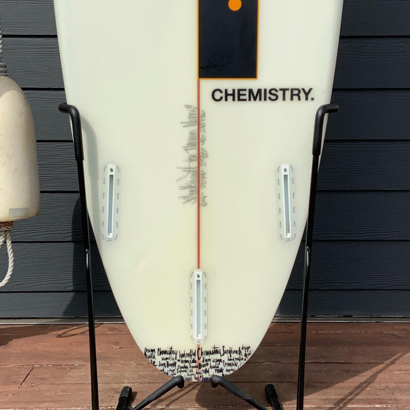 Load image into Gallery viewer, Chemistry Egg 6&#39;4 x 20 ¼ x 2 ⅝ Surfboard • USED
