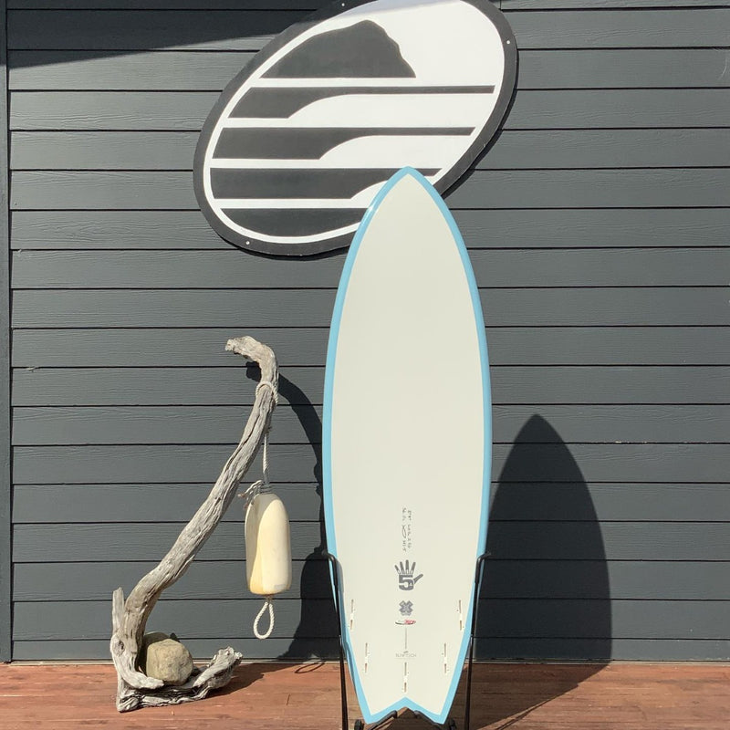 Load image into Gallery viewer, Channel Islands High Five 5&#39;9 x 20 ½ x 2 ¾ Surfboard • USED
