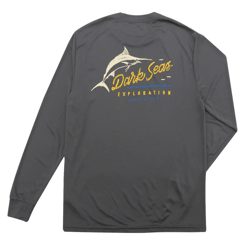 Load image into Gallery viewer, Dark Seas Exploration UV Long Sleeve T-Shirt
