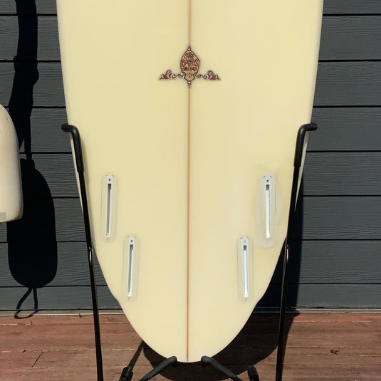 Chris Birch Quad 5'10 x 21 ¼ x 2 ⅝ Surfboard • USED