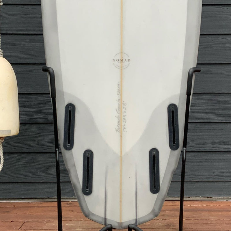 Load image into Gallery viewer, Nomad Diamond Quad 5&#39;11 x 20 ⅛ x 2 ½ Surfboard • USED
