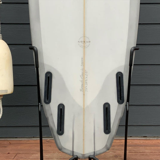 Nomad Diamond Quad 5'11 x 20 ⅛ x 2 ½ Surfboard • USED