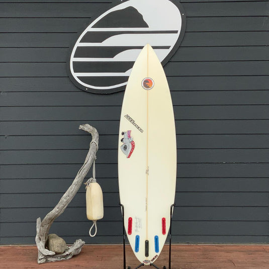 Vercelli Shapes Freddy Da Frog 6'3 x 19 ¼ x 2 ⅗  Surfboard • USED