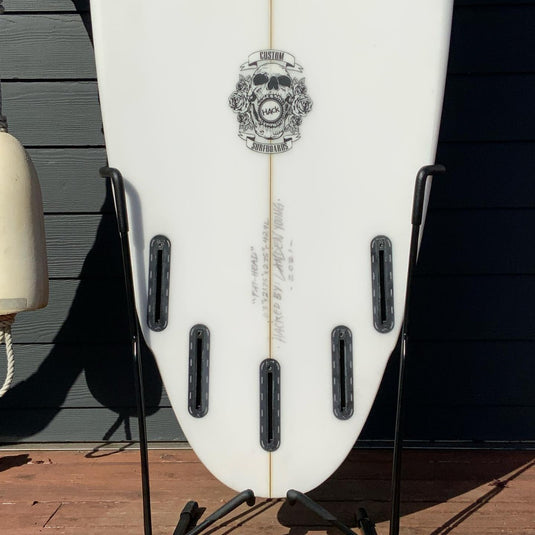 Hack Fat Head 6'5 x 21 ¾ x 2 ¾ Surfboard • USED – Cleanline Surf