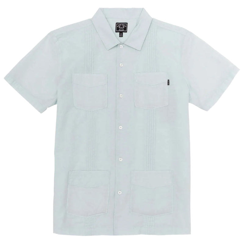 Load image into Gallery viewer, Dark Seas Cubano Button Down Short Sleeve Shirt
