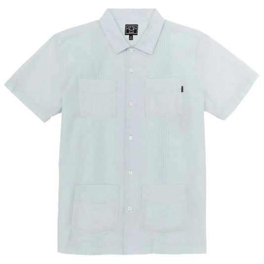 Dark Seas Cubano Button Down Short Sleeve Shirt