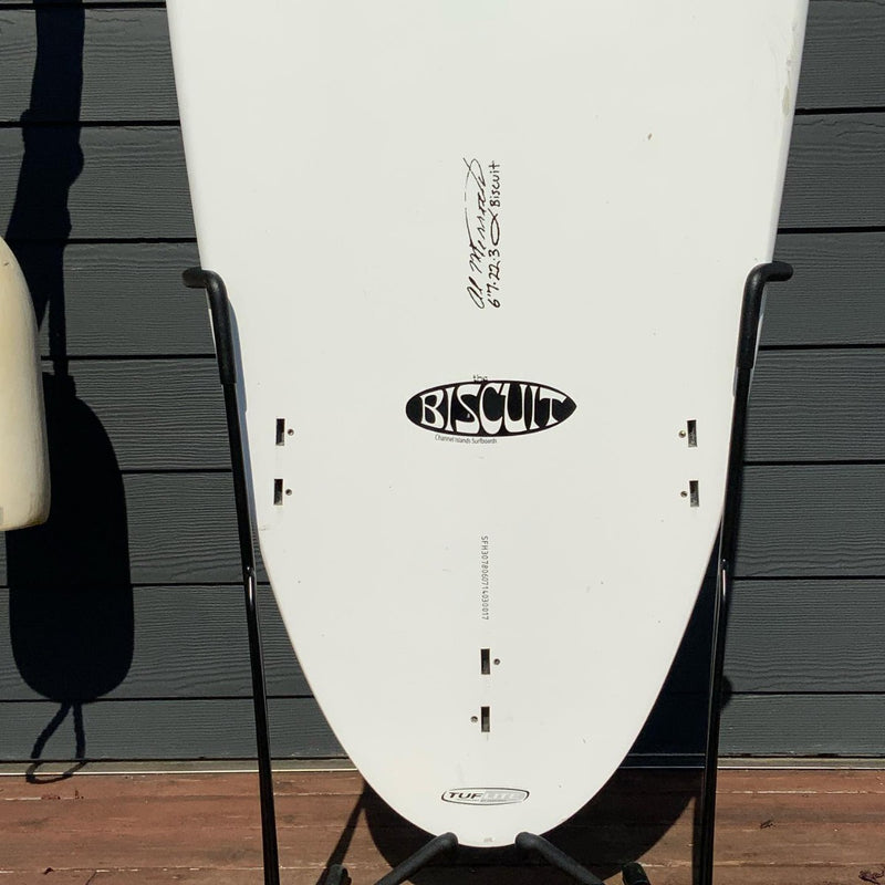 Load image into Gallery viewer, Channel Islands Biscuit 6&#39;7 x 22 x 3 Surfboard • USED
