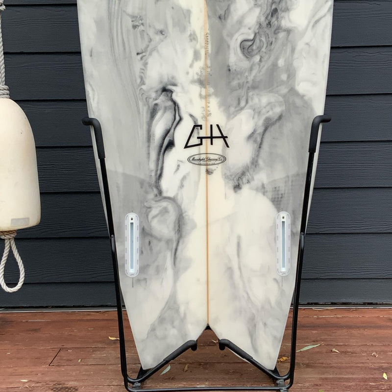 Load image into Gallery viewer, Gary Hanel C-Fish 5&#39;10 x 21 ¼ x 2 ½ Surfboard • USED
