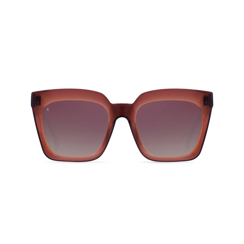 Load image into Gallery viewer, RAEN Women&#39;s Vine Sunglasses - Chestnut/Agave Mirror
