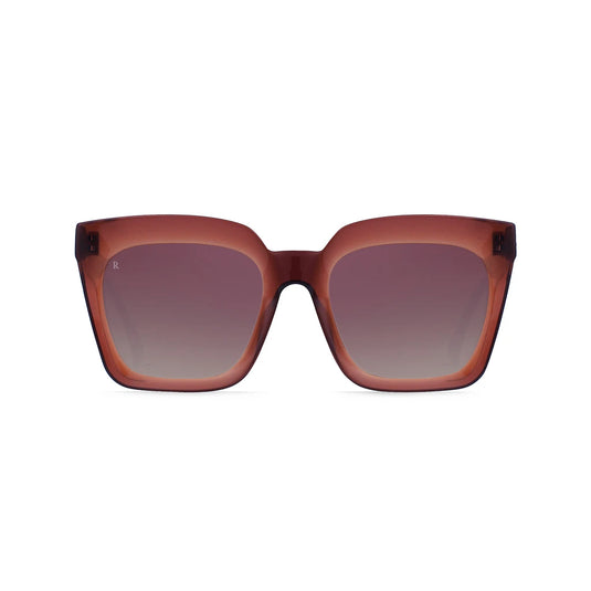 RAEN Women's Vine Sunglasses - Chestnut/Agave Mirror