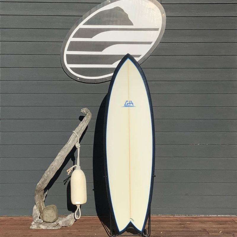 Load image into Gallery viewer, Gary Hanel Quad Fish 5&#39;11 x 20 ¼ x 2 ½ Surfboard • USED
