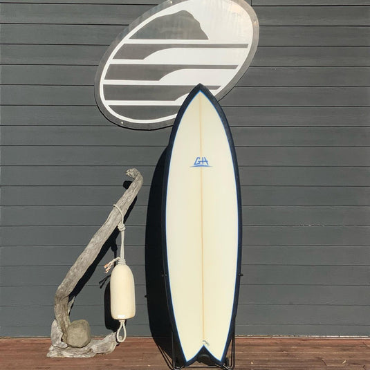 Gary Hanel Quad Fish 5'11 x 20 ¼ x 2 ½ Surfboard • USED