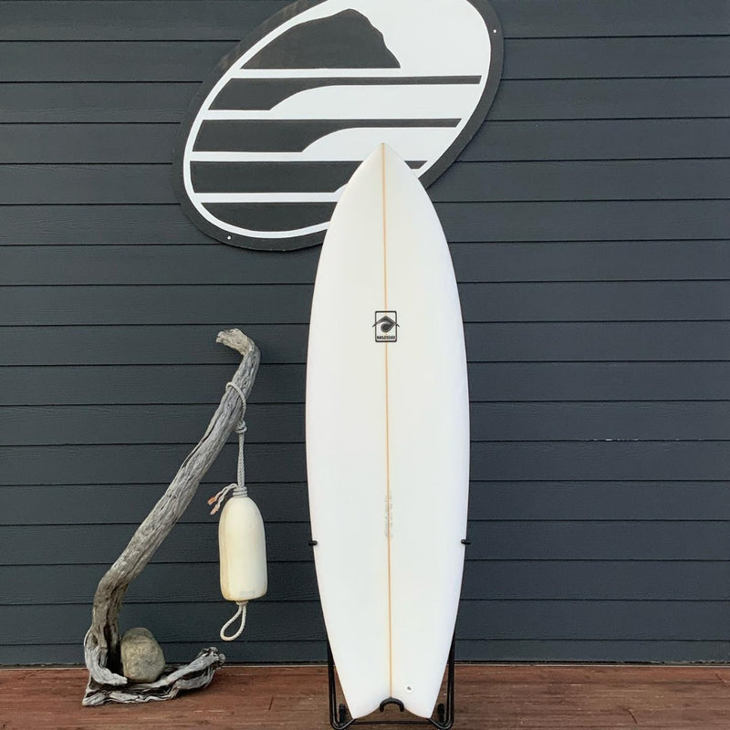 Load image into Gallery viewer, North West Surf Design Contemporary Fish 6&#39;0 x 20 ¾ x 2 ½ Surfboard • USED
