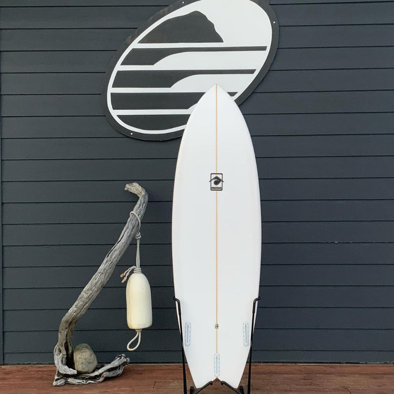 Load image into Gallery viewer, North West Surf Design Contemporary Fish 6&#39;0 x 20 ¾ x 2 ½ Surfboard • USED
