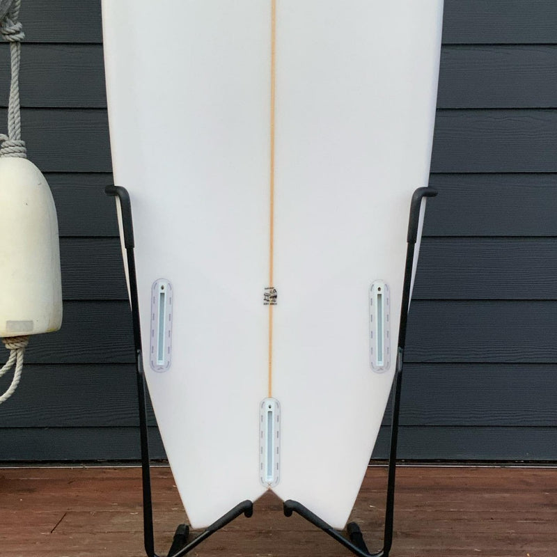 Load image into Gallery viewer, North West Surf Design Contemporary Fish 6&#39;0 x 20 ¾ x 2 ½ Surfboard • USED
