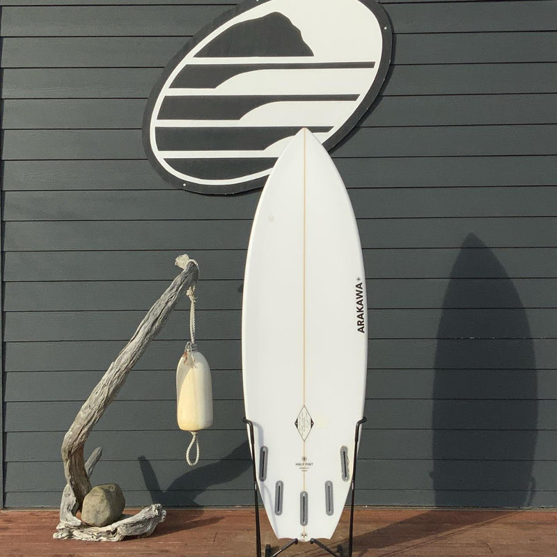 Load image into Gallery viewer, Arakawa Half Pint 5&#39;8 x 20 ¼ x 2 9/16 Surfboard • USED
