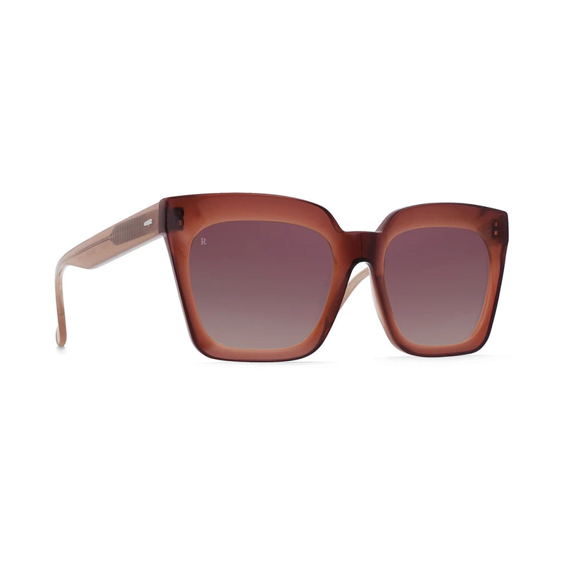 Load image into Gallery viewer, RAEN Women&#39;s Vine Sunglasses - Chestnut/Agave Mirror
