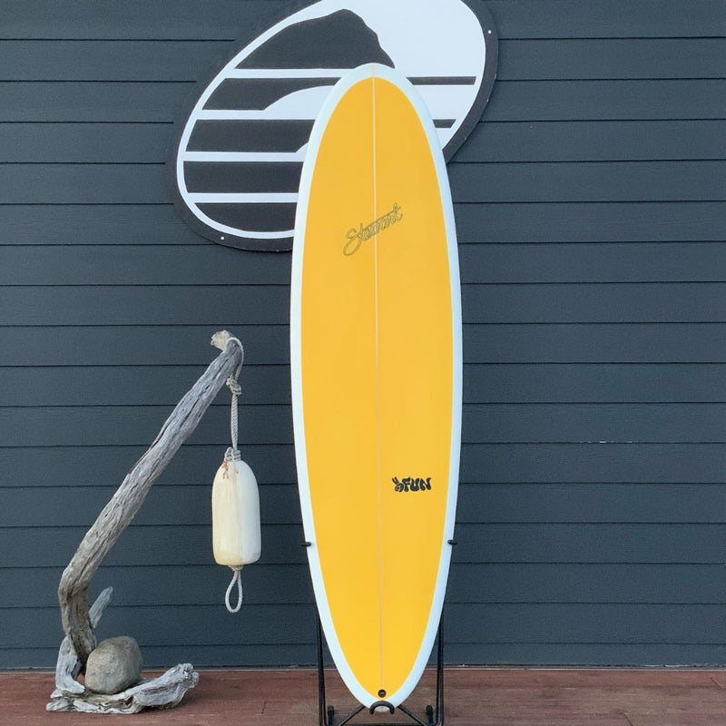 Load image into Gallery viewer, Stewart 2FUN 6&#39;8 x 21 ¾ x 2 ¾ Surfboard • LIKE NEW
