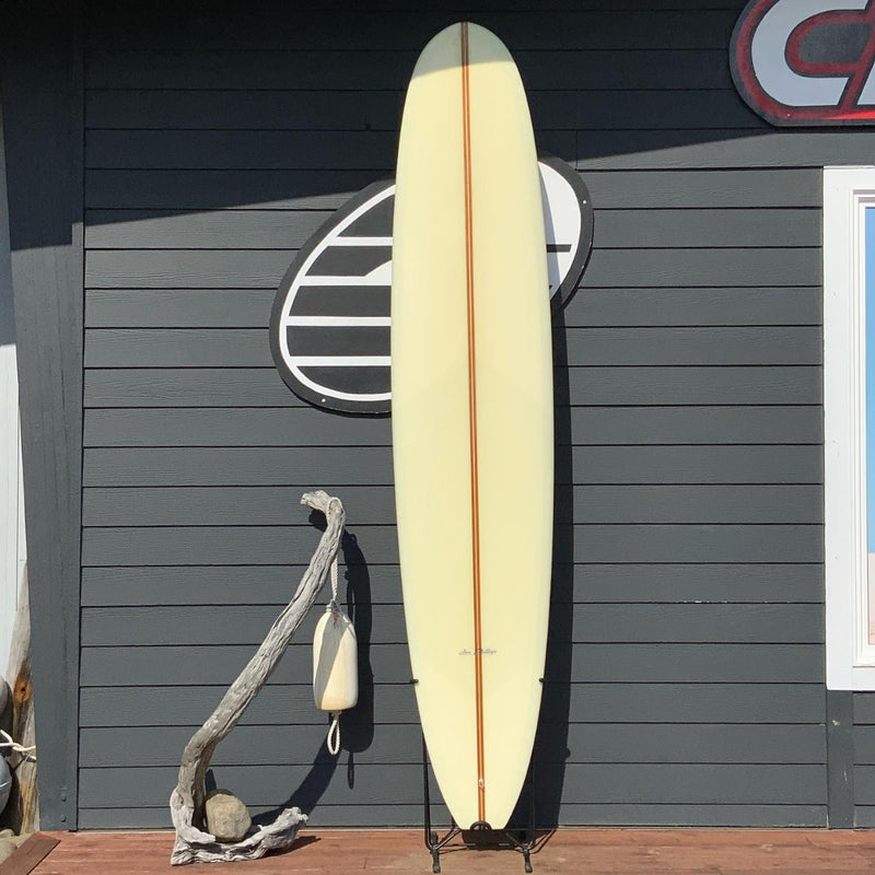 Load image into Gallery viewer, Jim Phillips Custom 9&#39;6 x 23 ⅛ x 3 ⅛ Surfboard • USED
