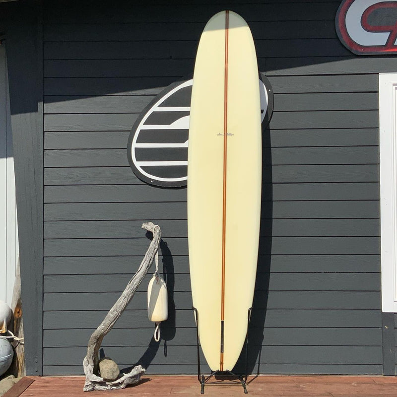 Load image into Gallery viewer, Jim Phillips Custom 9&#39;6 x 23 ⅛ x 3 ⅛ Surfboard • USED
