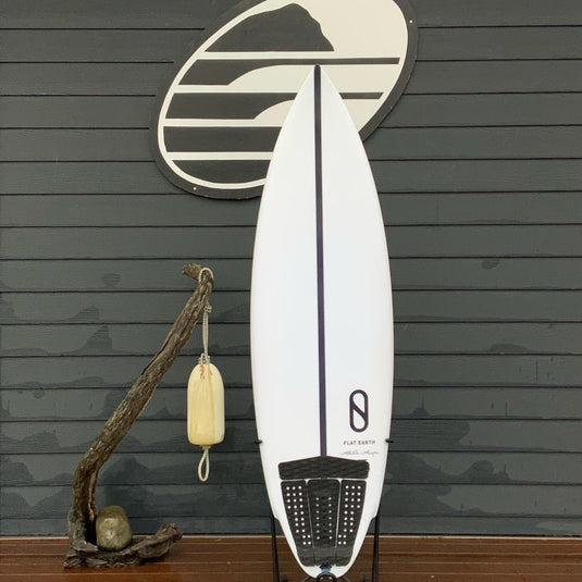 Slater Designs Flat Earth 6'4 x 21 ½ x 3 ¼ Surfboard • USED