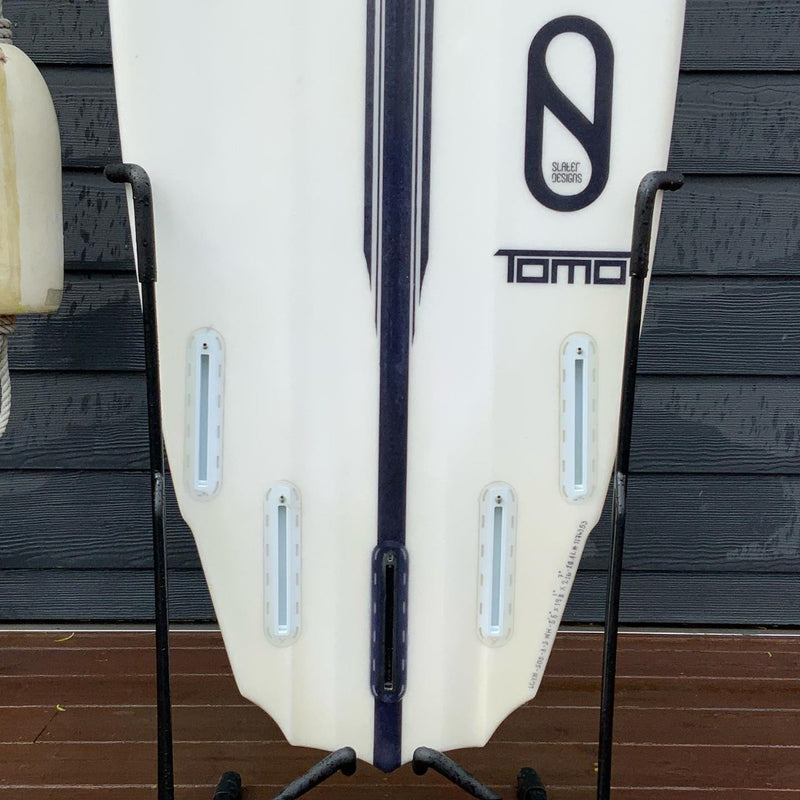 Load image into Gallery viewer, Slater Designs Cymatic LFT 5&#39;5 x 19 ⅛ x 2 7/16 Surfboard • USED
