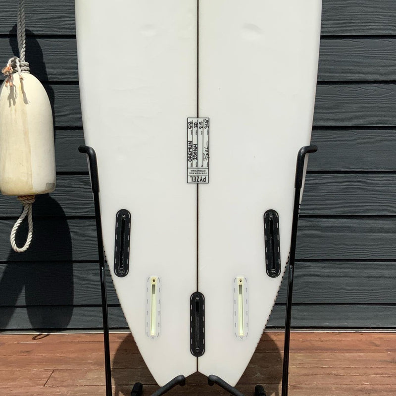 Load image into Gallery viewer, Pyzel Gremlin 5&#39;8 x 20 x 2 ½ Surfboard • USED
