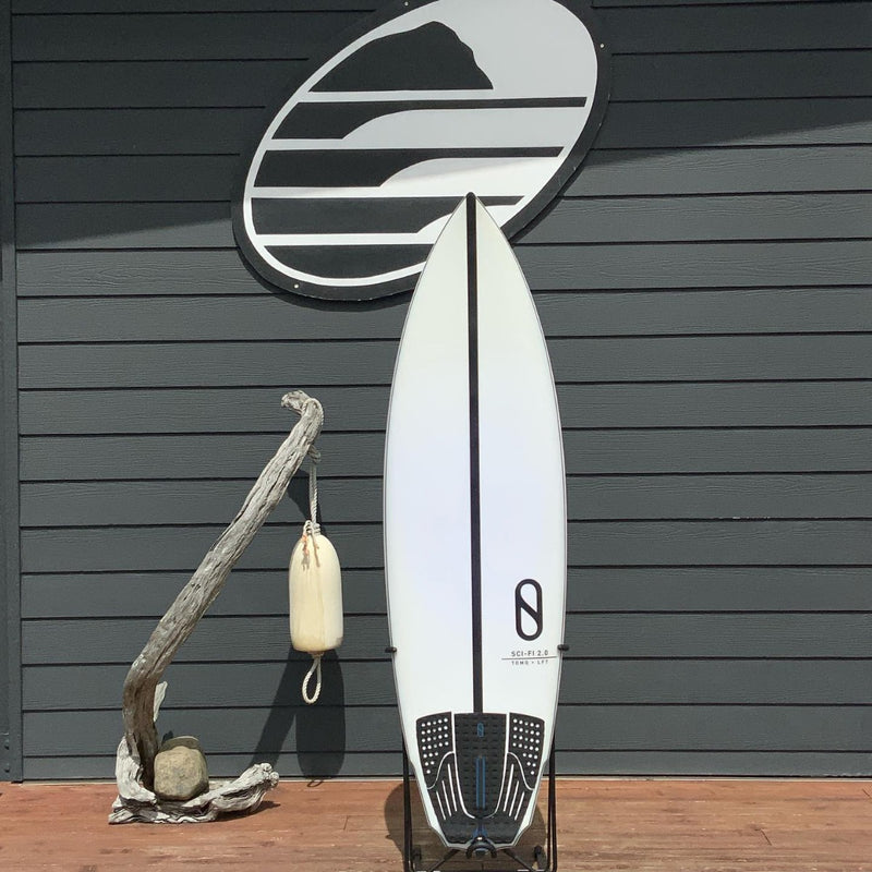 Load image into Gallery viewer, Slater Designs Sci-Fi 2.0 5&#39;7 x 18 ⅞ x 2 ⅜ Surfboard • USED
