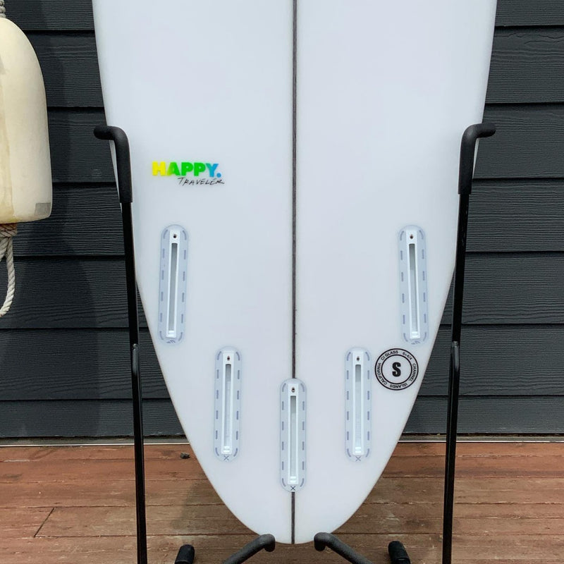 Load image into Gallery viewer, Channel Islands Happy Traveler 5&#39;10 x 18 ¾ x 2 ⅜ Surfboard • USED
