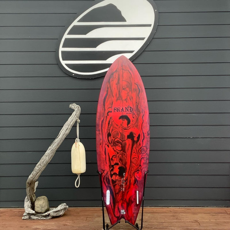 Load image into Gallery viewer, BRAND Fish 5&#39;8 x 21 x 2 ⅝ Surfboard • USED
