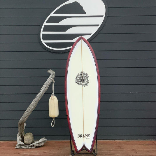 BRAND Fish 5'8 x 21 x 2 ⅝ Surfboard • USED