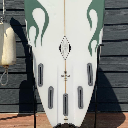 Arakawa Firecat 5'11 x 20 x 2 ⅝ Surfboard • USED