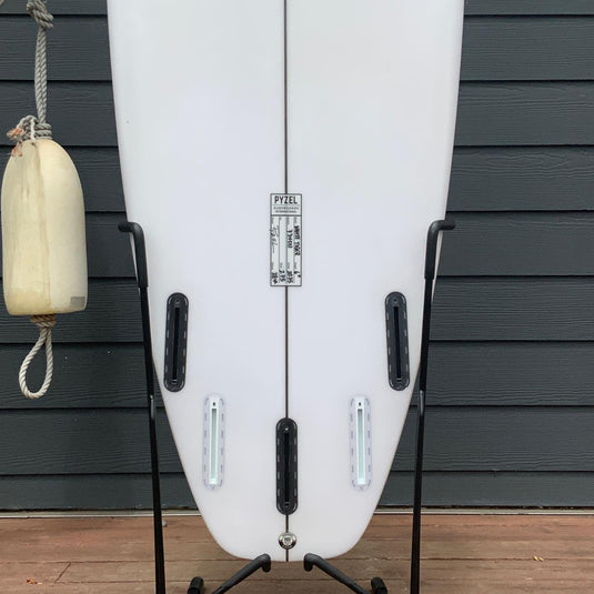 Pyzel White Tiger 6'0 x 20 ¾ x 2 ¾ Surfboard • USED