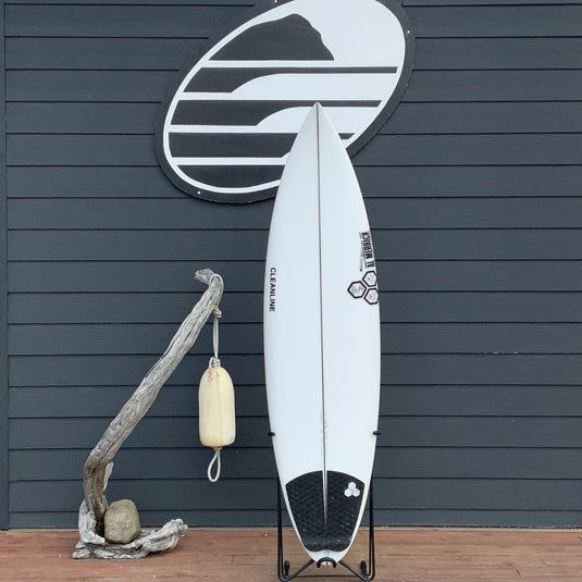 Channel Islands Happy Traveler 6'1 x 18 ⅝ x 2 7/16 Surfboard • USED