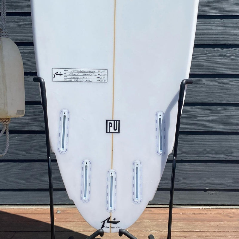 Load image into Gallery viewer, Rusty Dwart 6&#39;6 x 21 ¾ x 2 15/16 Surfboard • USED
