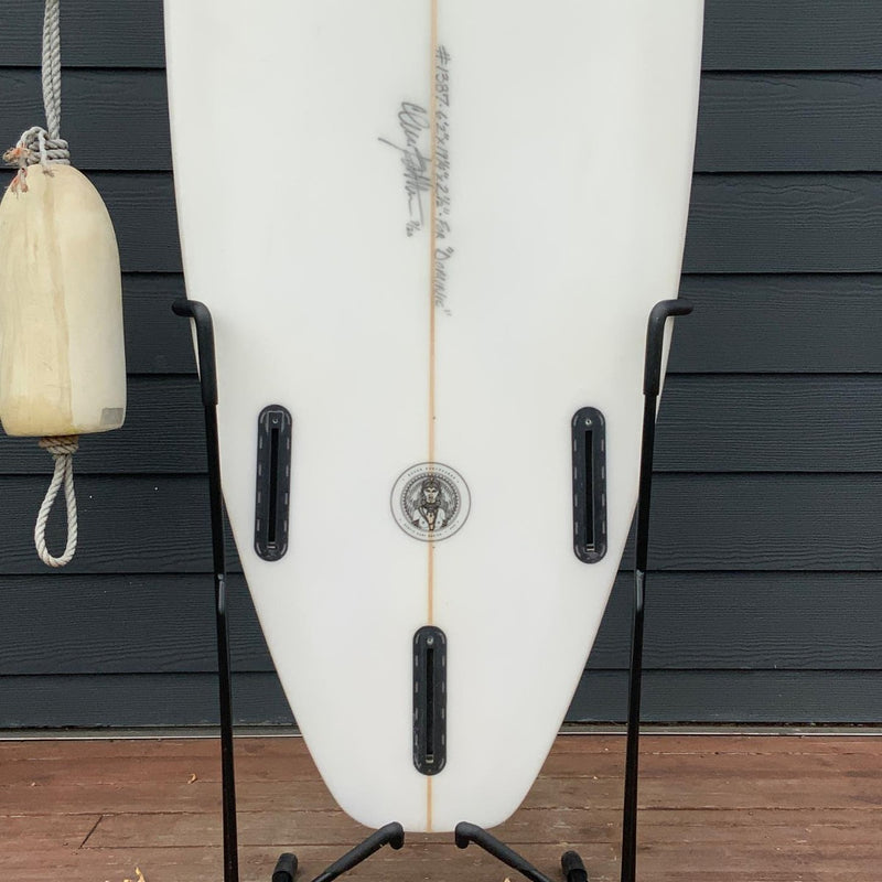 Load image into Gallery viewer, Bauer Custom 6&#39;2 x 19 ¼ x 2 ½ Surfboard • USED
