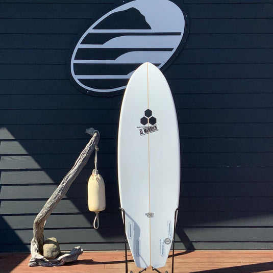 Channel Islands Bobby Quad 5'8 x 20 ⅛ x 2 ⅝ Surfboard • USED