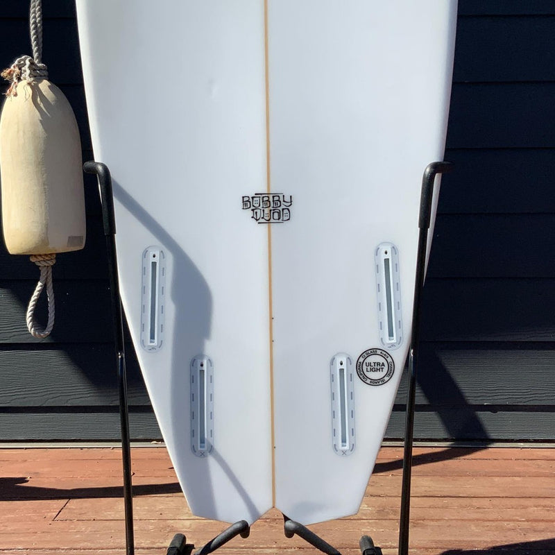 Load image into Gallery viewer, Channel Islands Bobby Quad 5&#39;8 x 20 ⅛ x 2 ⅝ Surfboard • USED
