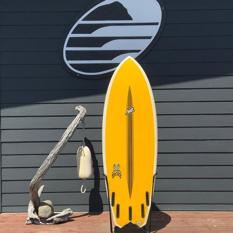 Load image into Gallery viewer, Lost Hydra Black Dart Tech 5&#39;7 x 21.27 x 2.55 Surfboard • USED
