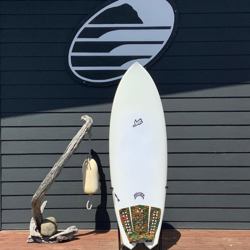 Load image into Gallery viewer, Lost Hydra Black Dart Tech 5&#39;7 x 21.27 x 2.55 Surfboard • USED
