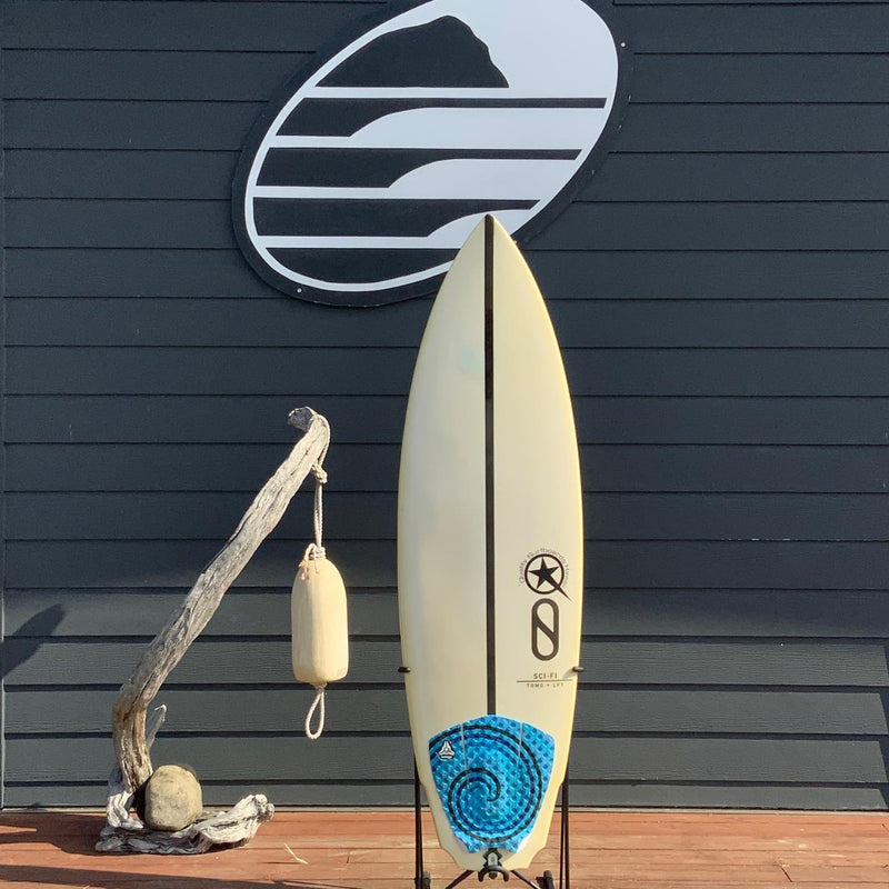 Load image into Gallery viewer, Slater Designs Sci-Fi LFT 5&#39;7 x 18 ¾ x 2 ⅜ Surfboard • USED
