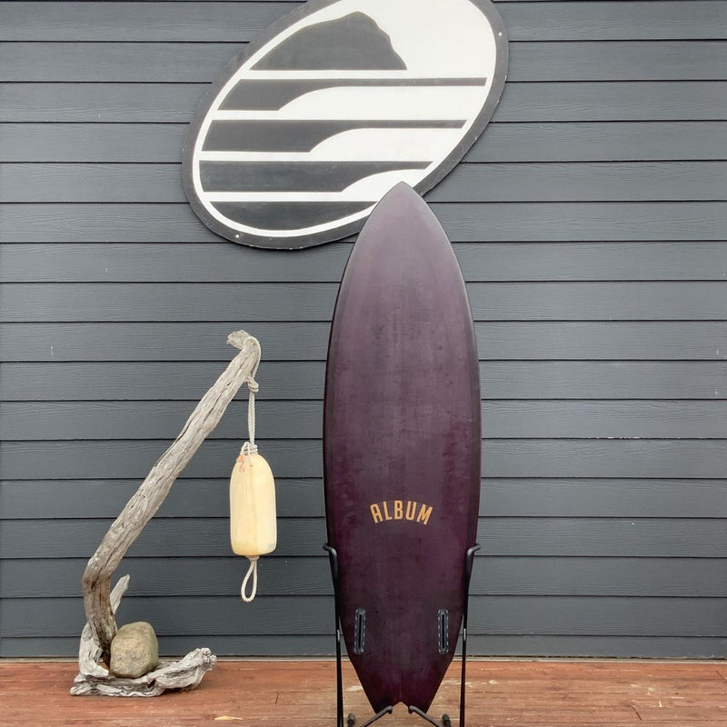 Load image into Gallery viewer, Album Surf Twinsman 5&#39;6 x 19 ¼ x 2 ½ Surfboard • USED
