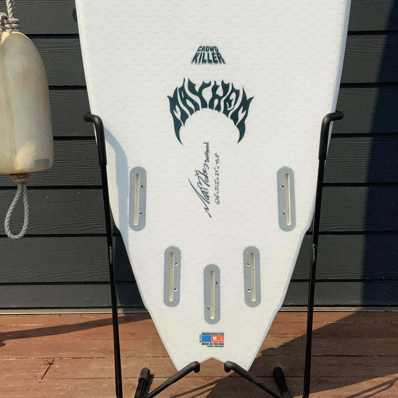 Load image into Gallery viewer, Lib Tech Lost Crowd Killer ecoIMPACTO 6&#39;10 x 21 ⅕ x 2 15/16 Surfboard • LIKE NEW
