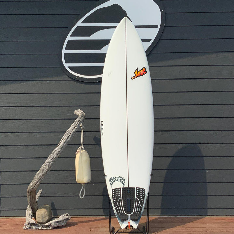 Load image into Gallery viewer, Lib Tech Lost Crowd Killer ecoIMPACTO 6&#39;10 x 21 ⅕ x 2 15/16 Surfboard • LIKE NEW
