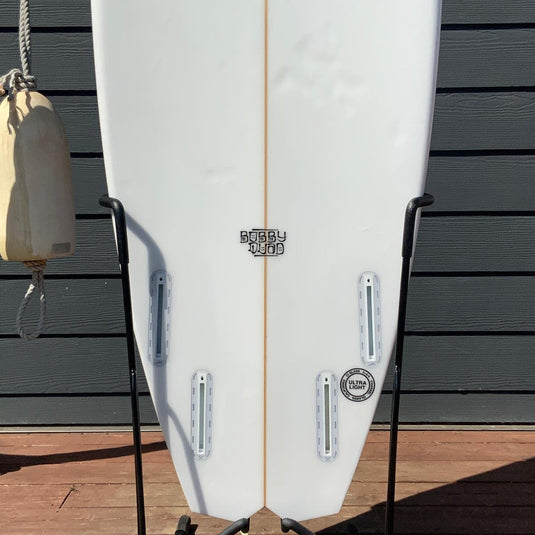 Channel Islands Bobby Quad 5'7 x 19 ⅞ x 2 9/16 Surfboard • USED