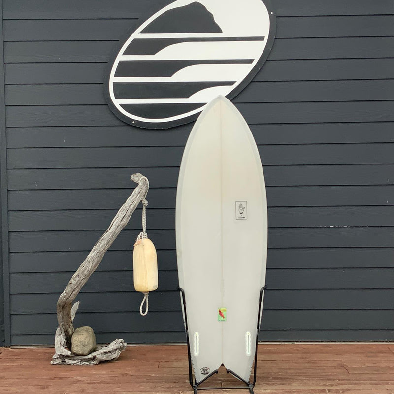 Load image into Gallery viewer, Teardown El Pecado 5&#39;7 x 21 x 2 ¾ Surfboard • USED
