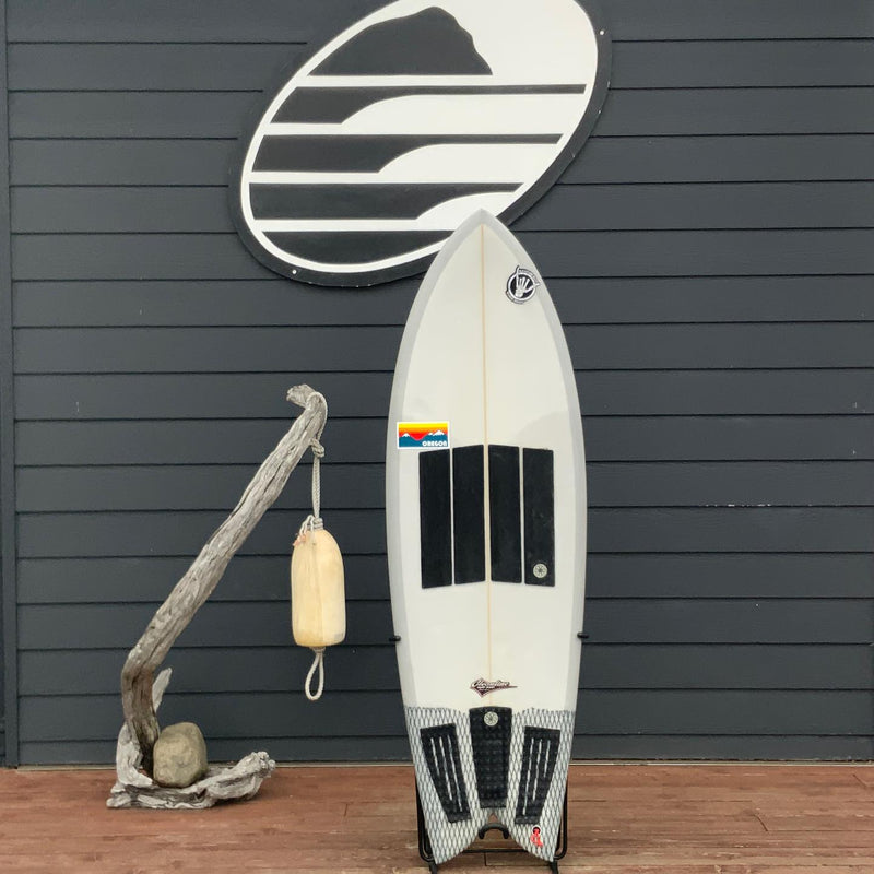 Load image into Gallery viewer, Teardown El Pecado 5&#39;7 x 21 x 2 ¾ Surfboard • USED
