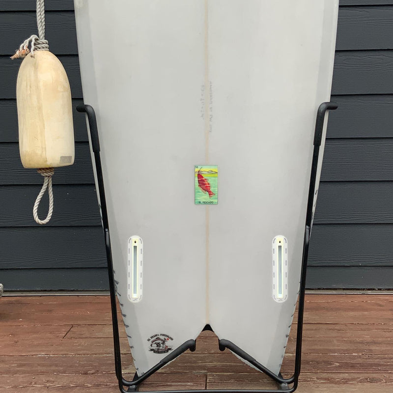 Load image into Gallery viewer, Teardown El Pecado 5&#39;7 x 21 x 2 ¾ Surfboard • USED
