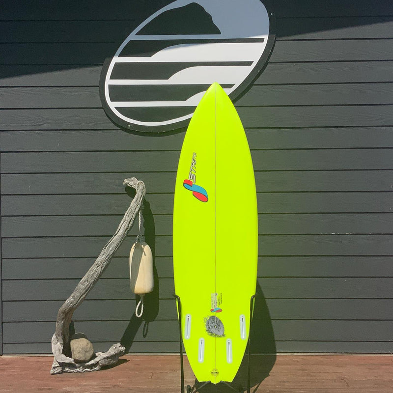 Load image into Gallery viewer, Stretch Buzz Saw CFT 5&#39;9 x 19 ⅛ x 2 ⅕ Surfboard • LIKE NEW
