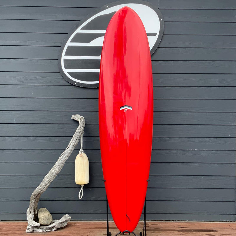 Load image into Gallery viewer, CJ Nelson Designs Outlier Thunderbolt Red 7&#39;6 x 22 ¼ x 2 15/16 Surfboard • USED
